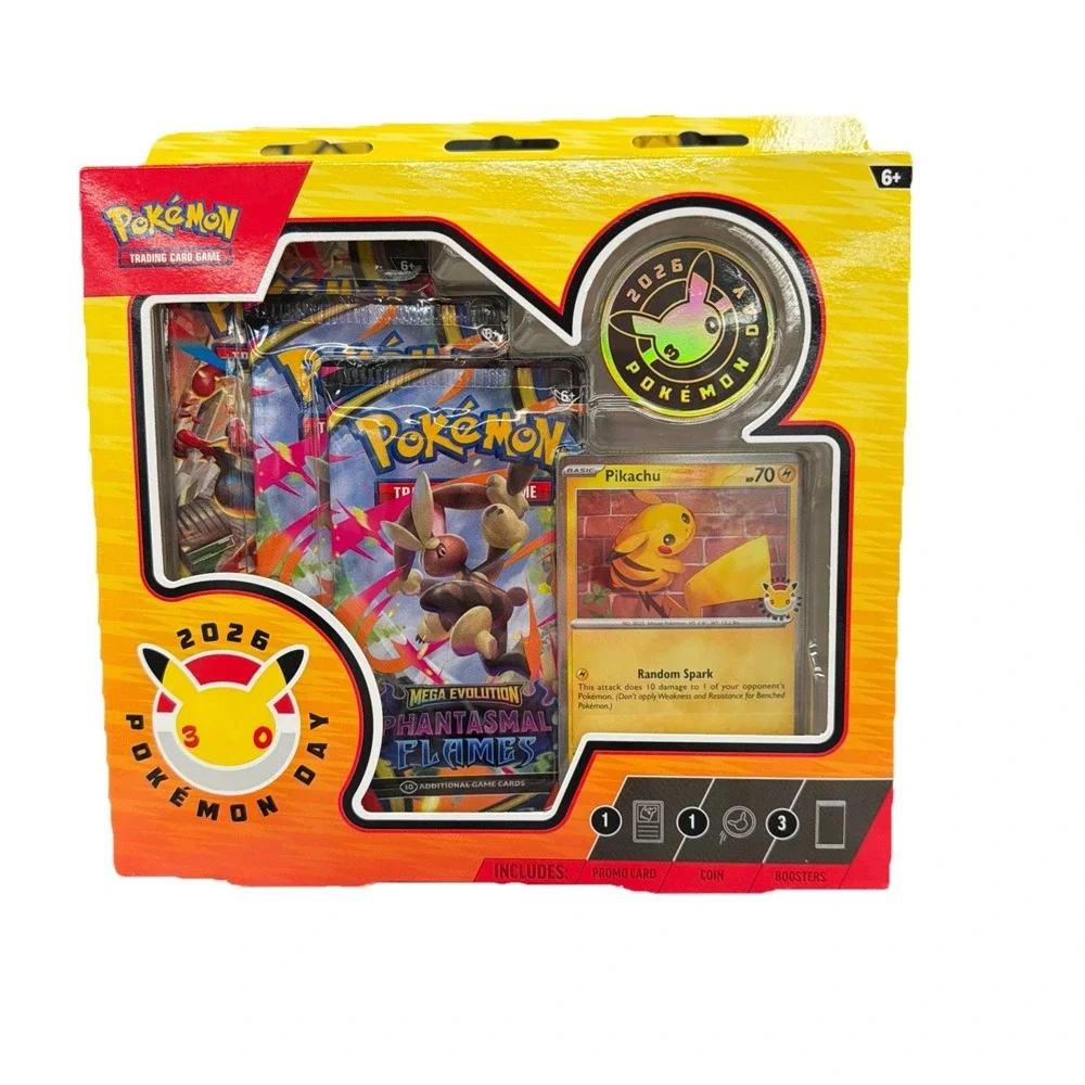 Pokémon Day 2026 Collection Box (Factory Sealed)